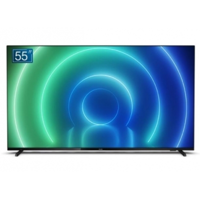 飛利浦（PHILIPS）55英寸酒店機商用電視機全面屏4K網(wǎng)絡(luò )智能液晶電視55PUF7176 普通電視設備(電視機)